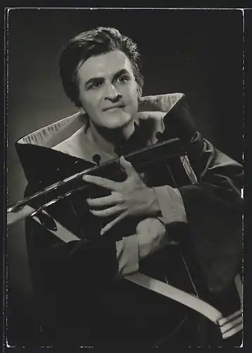 AK Bayreuth, Festspiele 1966, Jess Thomas als Tannhäuser