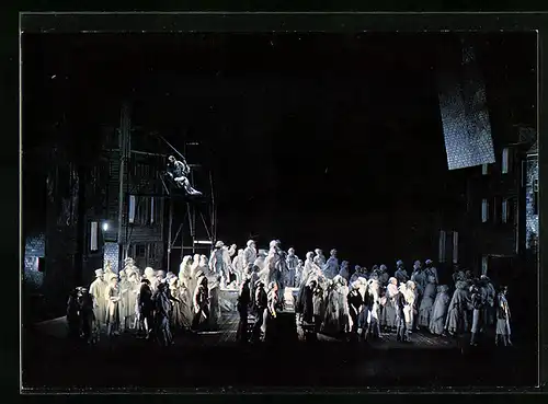 AK Bayreuth, Festspiele 1978, Der fliegende Holländer III. Akt