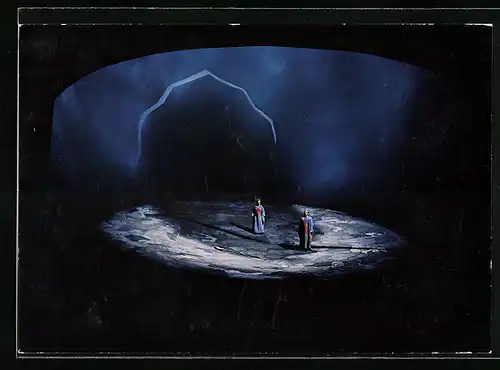 AK Bayreuth, Festspiele, Das Rheingold, 2. Bild
