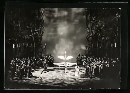 AK Bayreuth, Bayreuther Festspiele 1967, Lohengrin, III. Akt