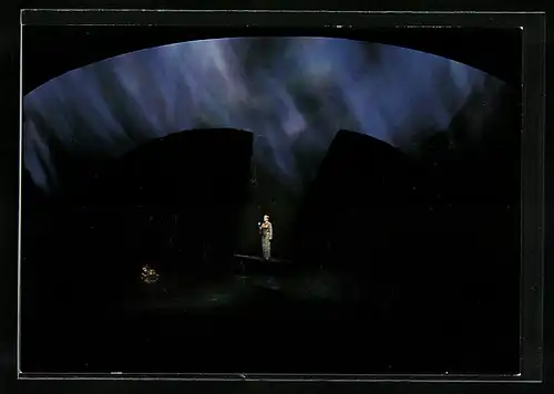 AK Bayreuth, Festspiele, Die Walküre, II. Akt, am Höhleneingang
