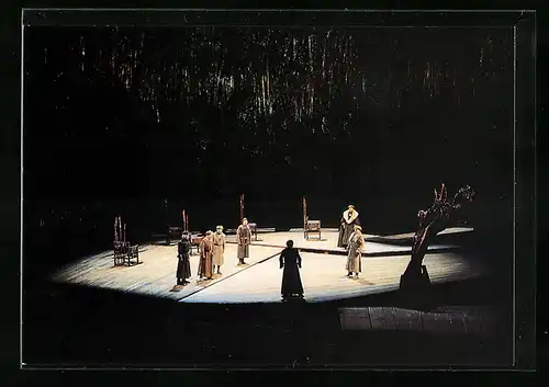 AK Bayreuth, Festspiele 1978, Tannhäuser I. Akt