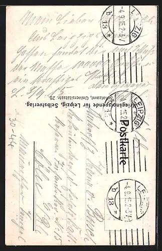 AK Zwei dicke Männer in Uniform - Was ! uns will England aushungern ! Ach nee!, Kriegsnot