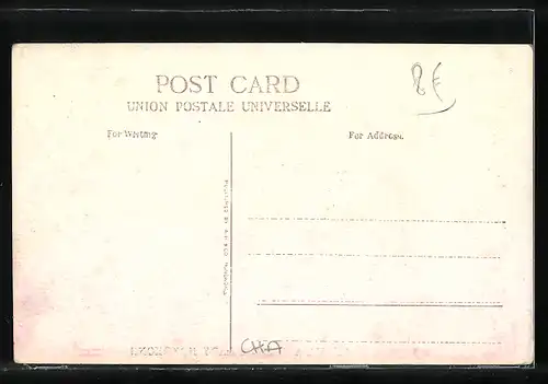 AK Hongkong, Ricsha & Chinese Lady