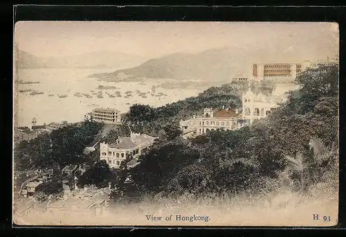 AK Hongkong, Panorama