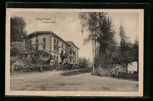 AK Ziegenhals, Franzenbad