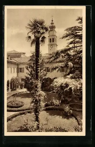 AK Saint Lazare, Le Jardin du Cloitre