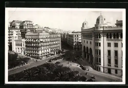 AK Alger, carrefour de la rue d`Isly