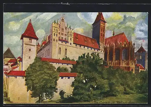 AK Marienburg-Malbork, Die Marienburg