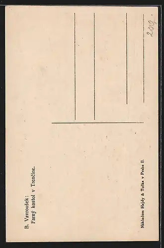 AK Trencin, Farny kostol