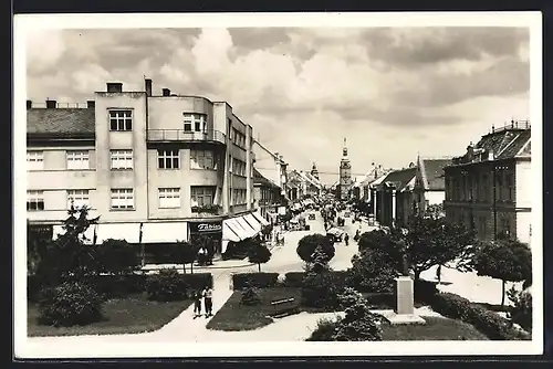 AK Trnava, Masarykova ulica, Denkmal