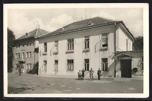 AK Piestany, Hotel Cyril a Pro patria