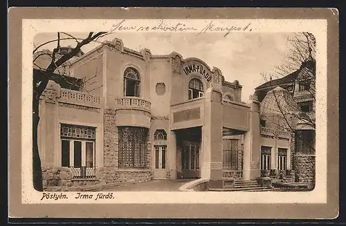 AK Pöstyén, Irma fürdö