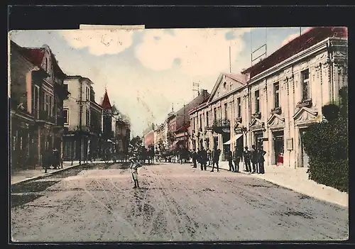 AK Kúpele Piestany, Lazenský Hotel