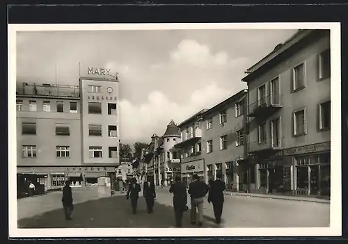 AK Piestany, Námestie