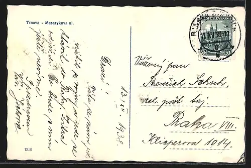 AK Trnava, Masarykova ul.