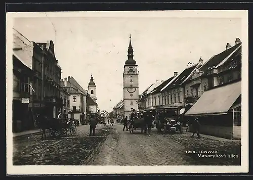 AK Trnava, Masarykova ulica