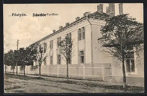 AK Pöstyen, Sandor-Pavillon