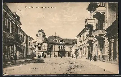 AK Trencin, Hviezdoslavova ulica