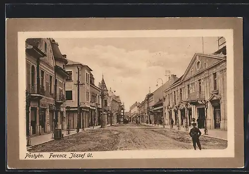 AK Pöstyén, Ferencz Jozsef utca