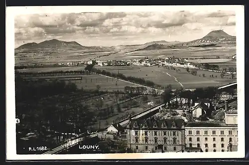 AK Laun / Louny, Panorama
