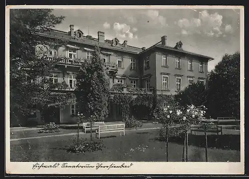 AK Eichwald, Sanatorium Theresienbad