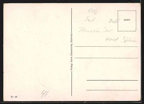 AK Eichwald, Sanatorium Theresienbad