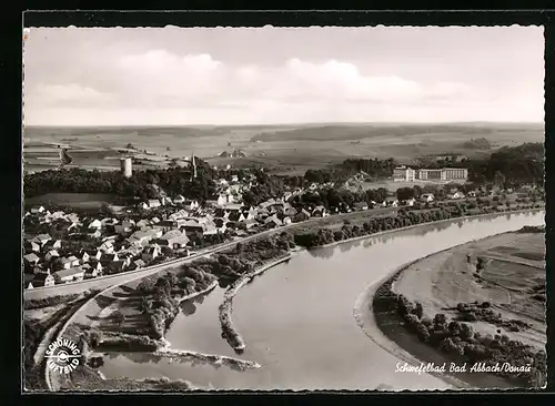 AK Bad Abbach /Donau, Teilansicht