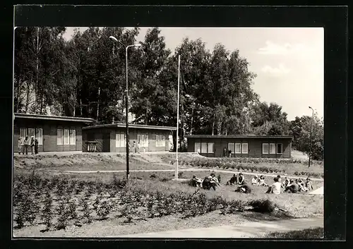AK Bad Saarow-Strand, Zentrales Pionierlager Lilo Herrmann, Teillager III