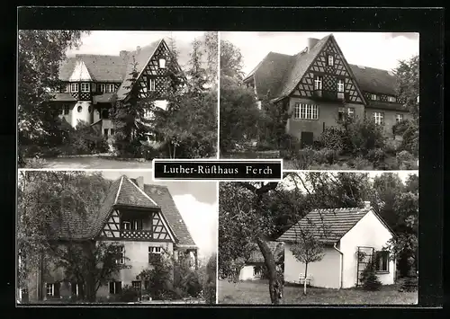 AK Ferch, Erholungsheim Luther Rüsthaus