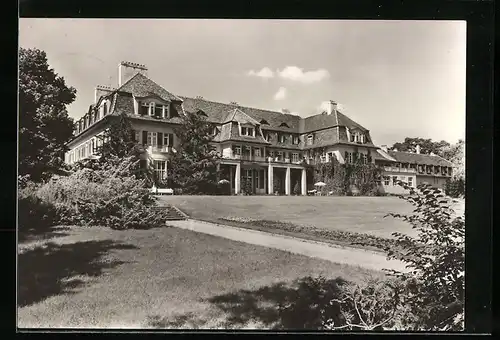 AK Neu Fahrland, Sanatorium Heinrich Heine, Haupthaus