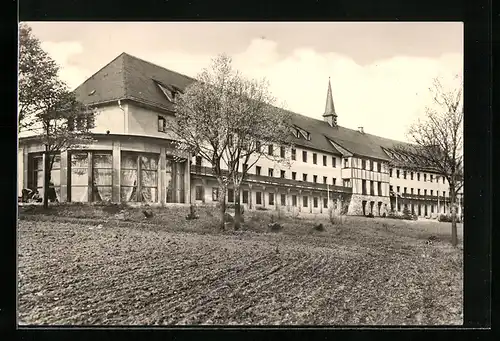 AK Warmbad /Erzgeb., Bergarbeiter-Sanatorium, Pawlowhaus