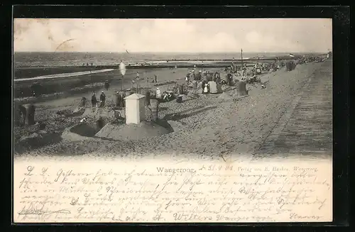 AK Wangeroog, Strandpartie