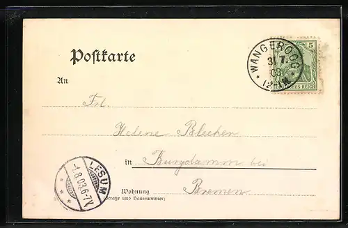 AK Wangeroog, Strandpartie