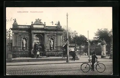 AK Karlsruhe, Malschbrunnen