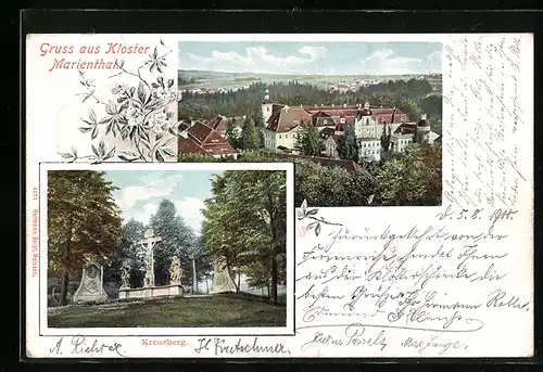 AK Ostritz, Kloster Marienthal