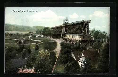 AK Bad Kösen, Gradierwerk