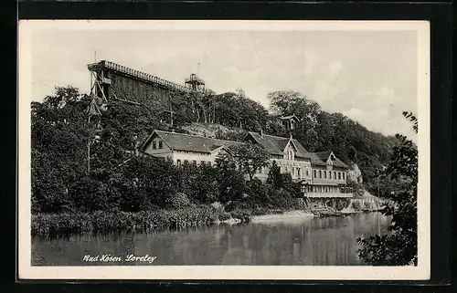 AK Bad Kösen, Gasthaus Loreley