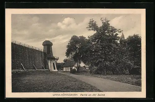 AK Unna-Königsborn, Partie an der Saline