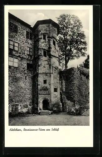 AK Adelebsen, Renaissance-Turm am Schloss