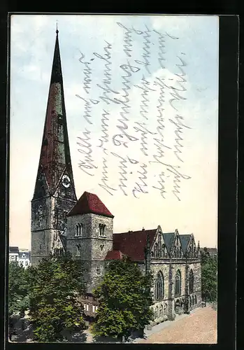 AK Bremen, Unser Lieben Frauen Kirche