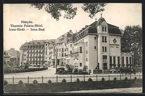 AK Piestany, Thermia Palace-Hotel, Irma-Bad