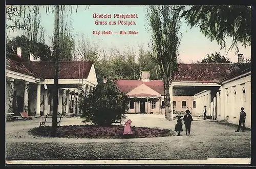 AK Piestany, Alte Bäder