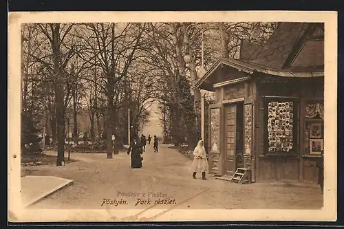 AK Piestany, Park részlet