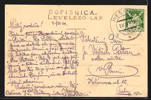 AK Piestany, Park részlet