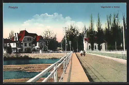 AK Piestany, Vágrészlet a hiddal