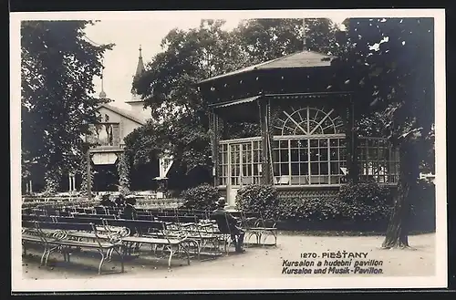 AK Piestany, Kursalon und Musik-Pavillon