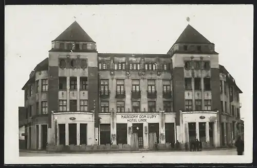 AK Piestany, Národny Dom. Hotel Linde