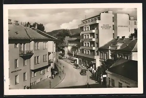 AK Piestany, Palace Sanatorium Dr. Brezny