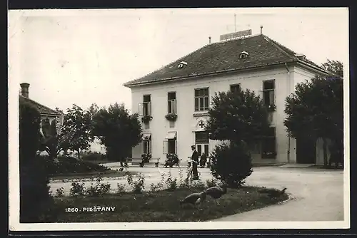 AK Piestany, Haus von Pro Patria